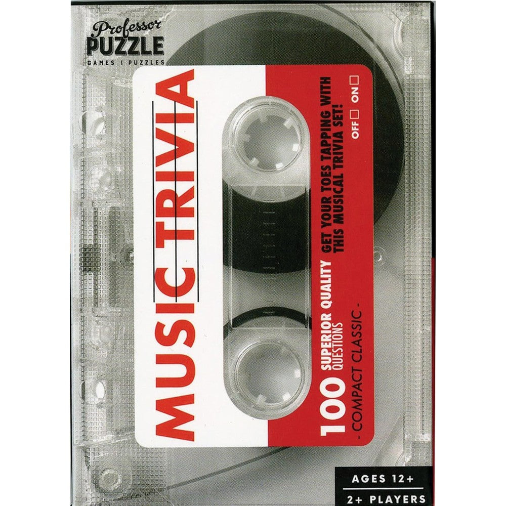 Music Trivia Mini Trivia Game Board Game