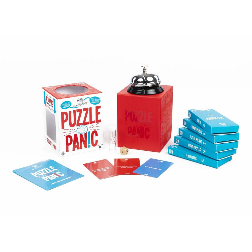 Puzzle Panic Word Whiz Game