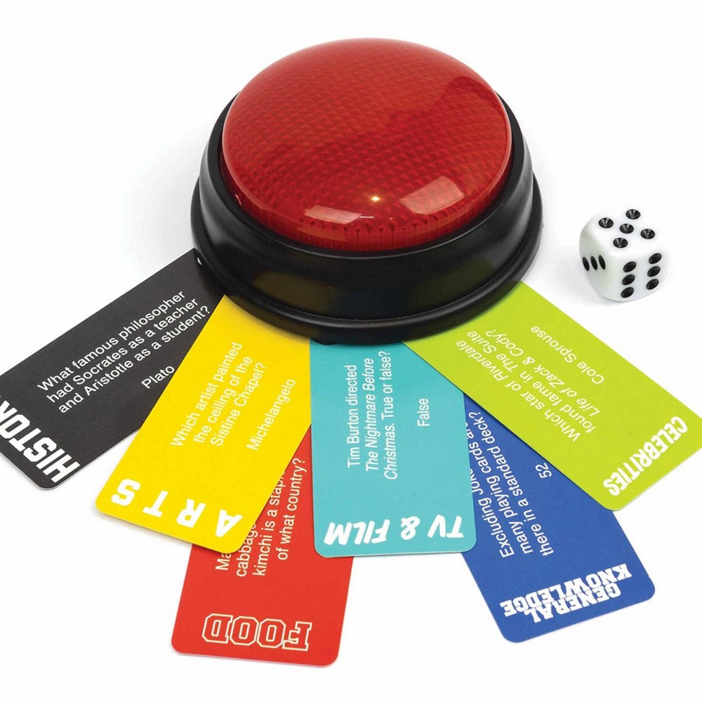 The Big Buzz Off Buzzer Battle