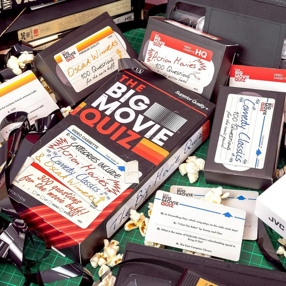 The Big Movie Quiz - Board Game