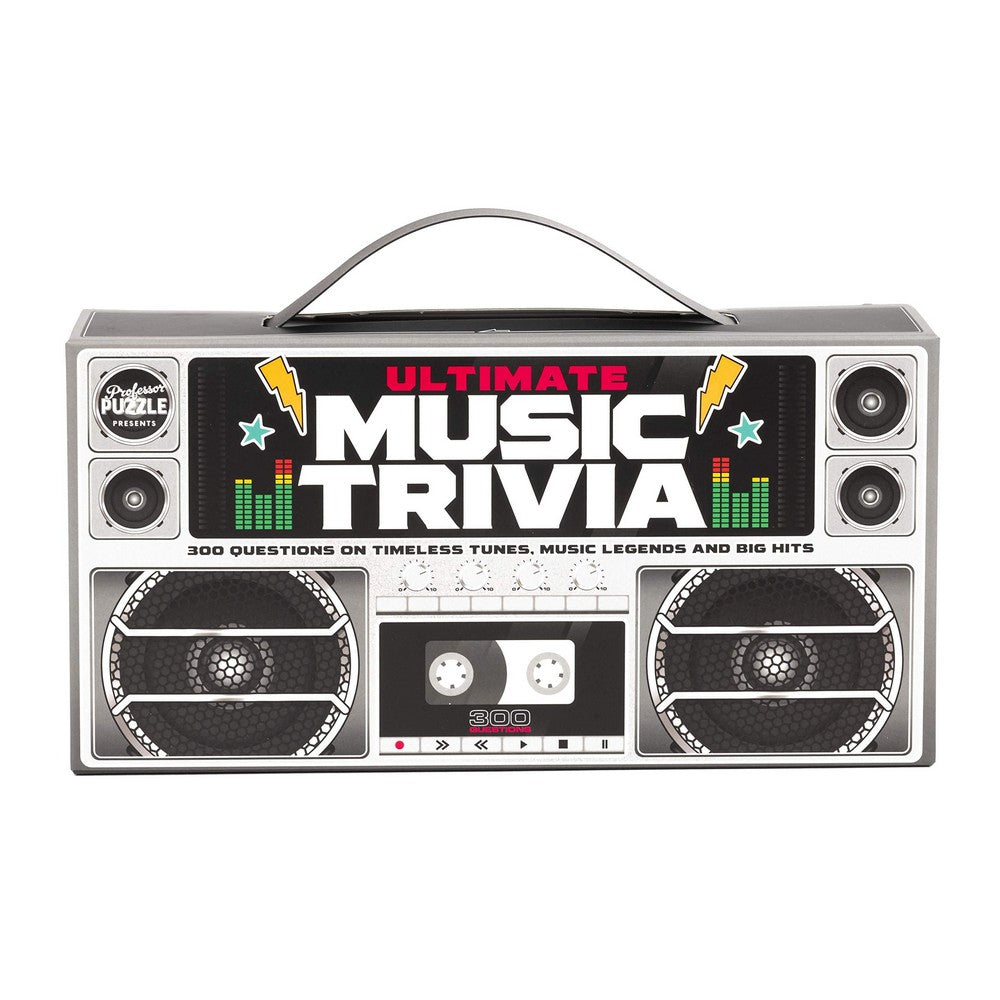 Ultimate Music Trivia Card Gm; Card Game