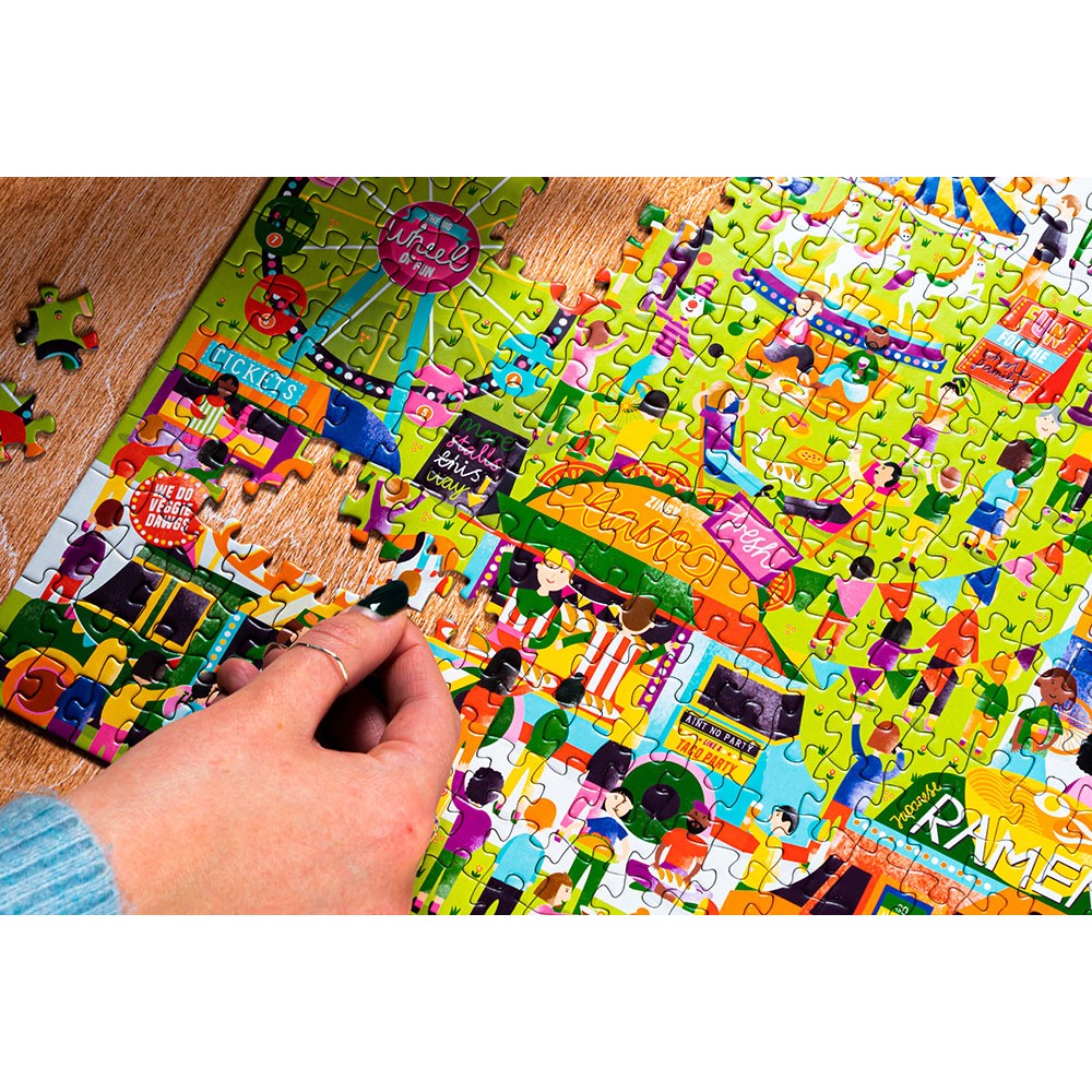 Puzzle - Professor Puzzle - Food Trucks Festival 500Pc
