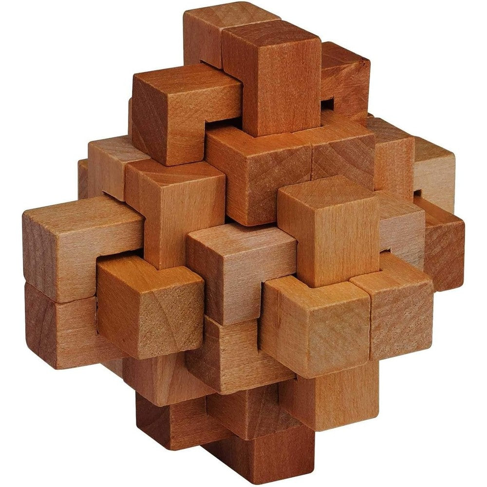 Puzzle - Professor Puzzle - Great Minds Set Of 3 Wood