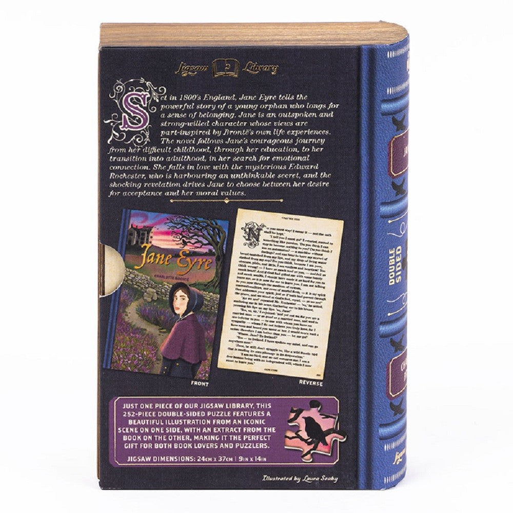 Professor Puzzle - Jane Eyre 252 Piece Double Sided