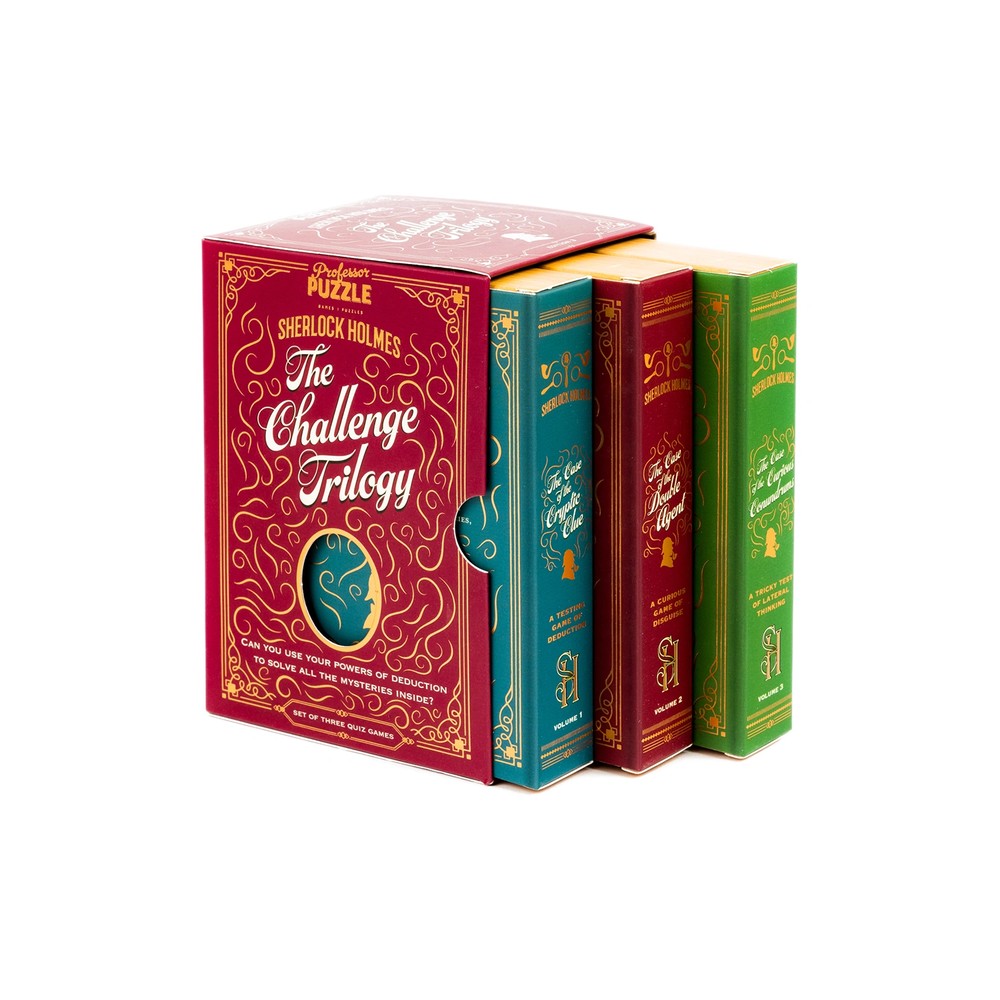 Sherlock Holmes Challenge Trilogy Professor Puzzle Game