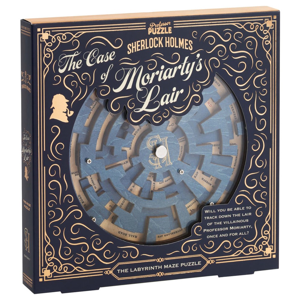 Sherlock Holmes Moriartys Lair Professor Puzzle