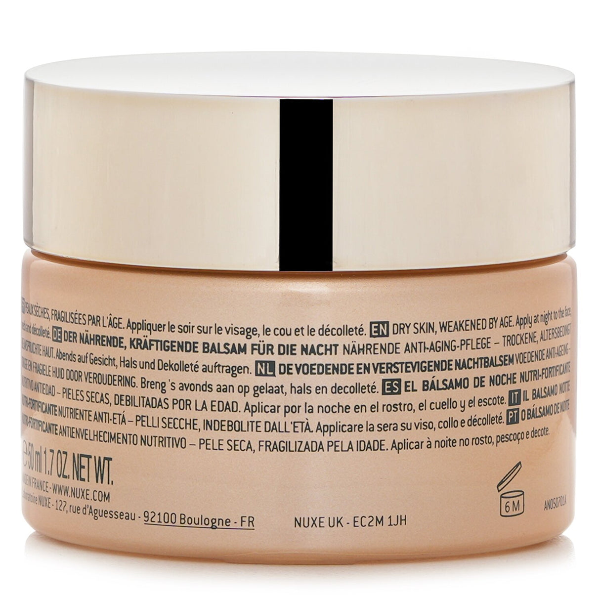 Nuxe Nuxuriance Gold Nutri-Fortifying Night Balm 50ml/1.67oz