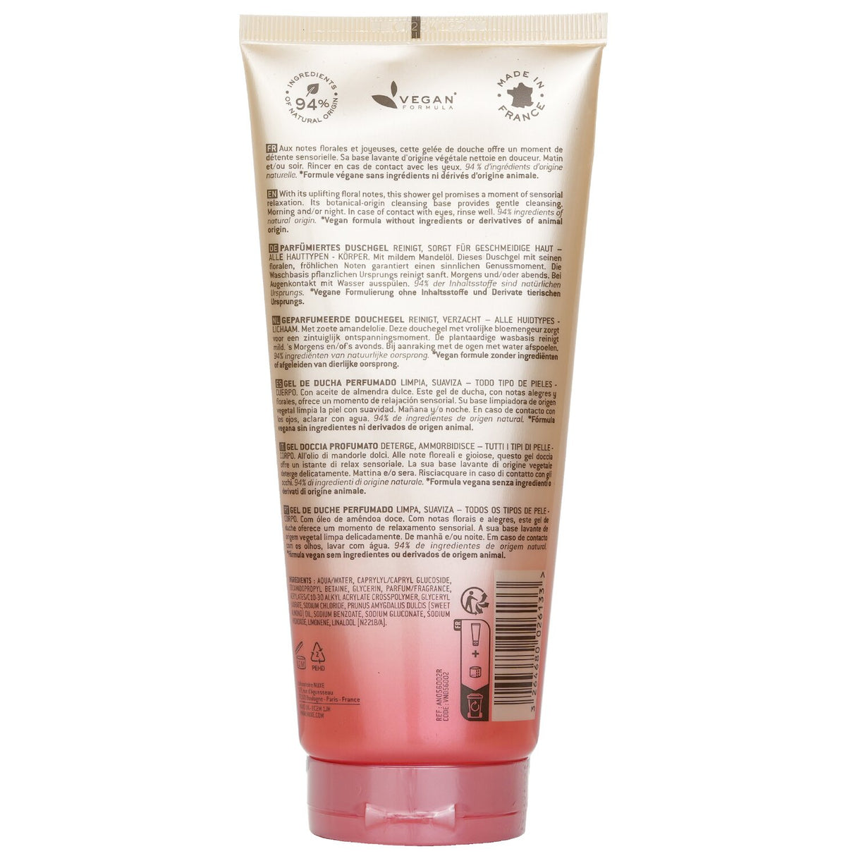 Nuxe - Prodigieux Floral Scented Shower Gel - 200ml/6.7oz