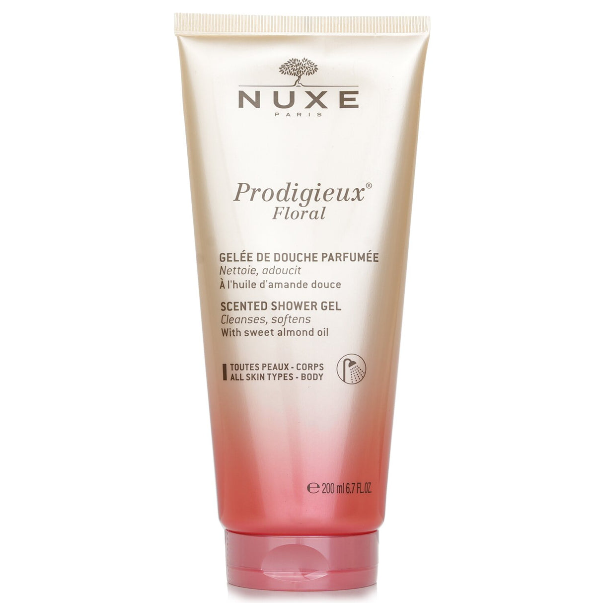 Nuxe - Prodigieux Floral Scented Shower Gel - 200ml/6.7oz