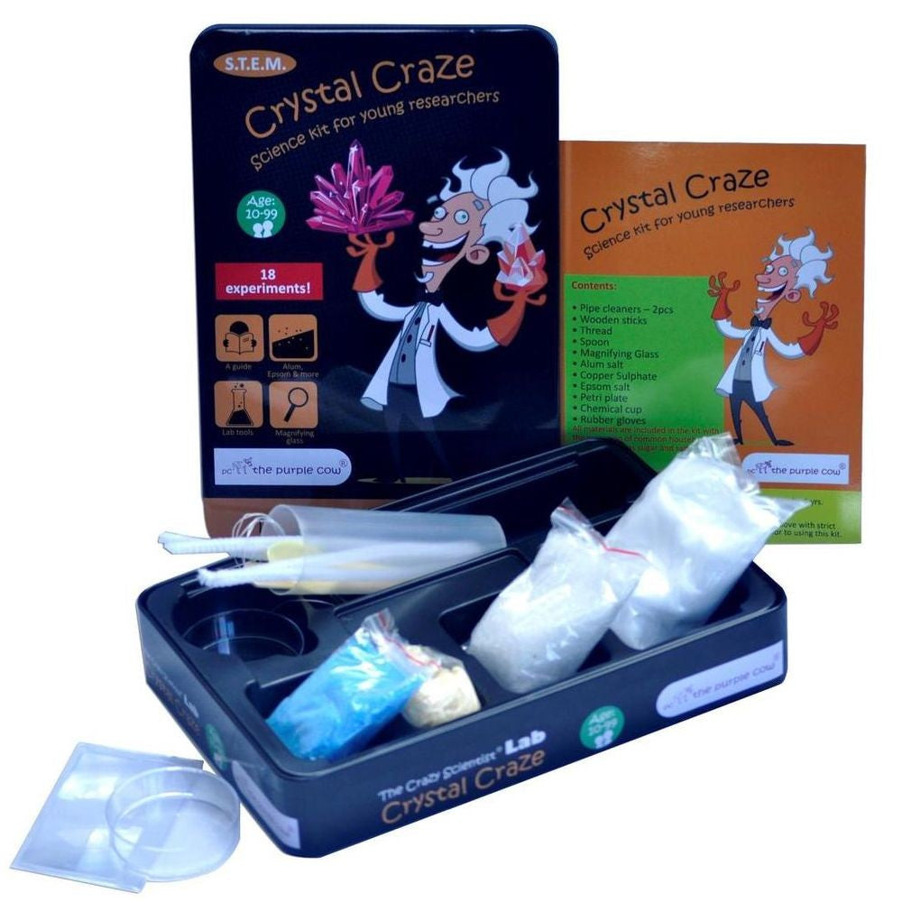 Crazy Scientist Crystal Craze