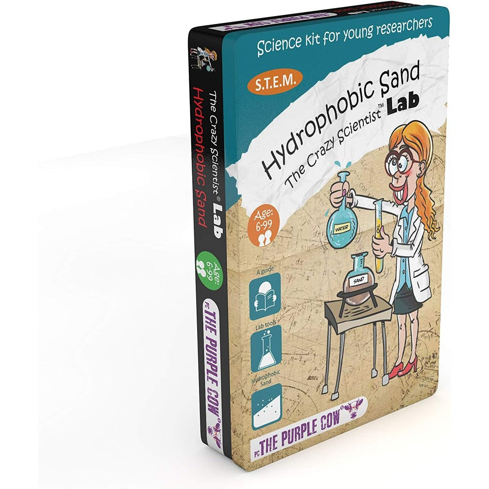 Crazy Scientist Hydrophob;Sand - Craft Kit