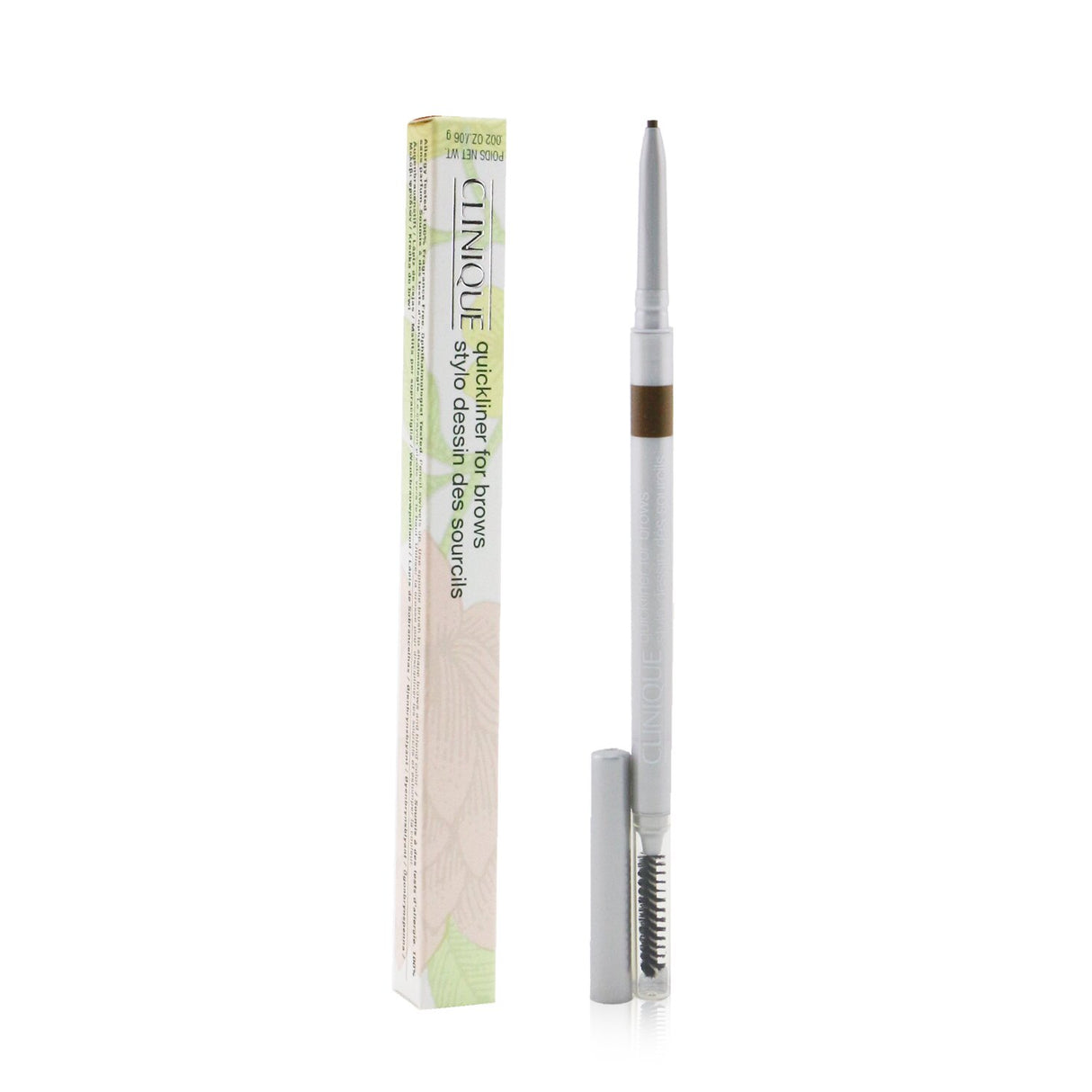 Clinique - Quickliner For Brows - # 02 Soft Chestnut - 0.06g/0.002oz