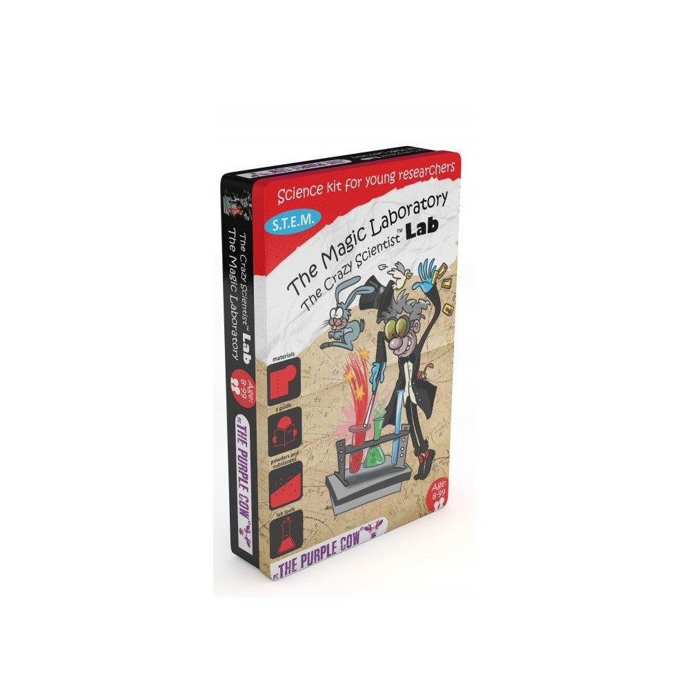 Crazy Scientist Magic Lab - Craft Kit