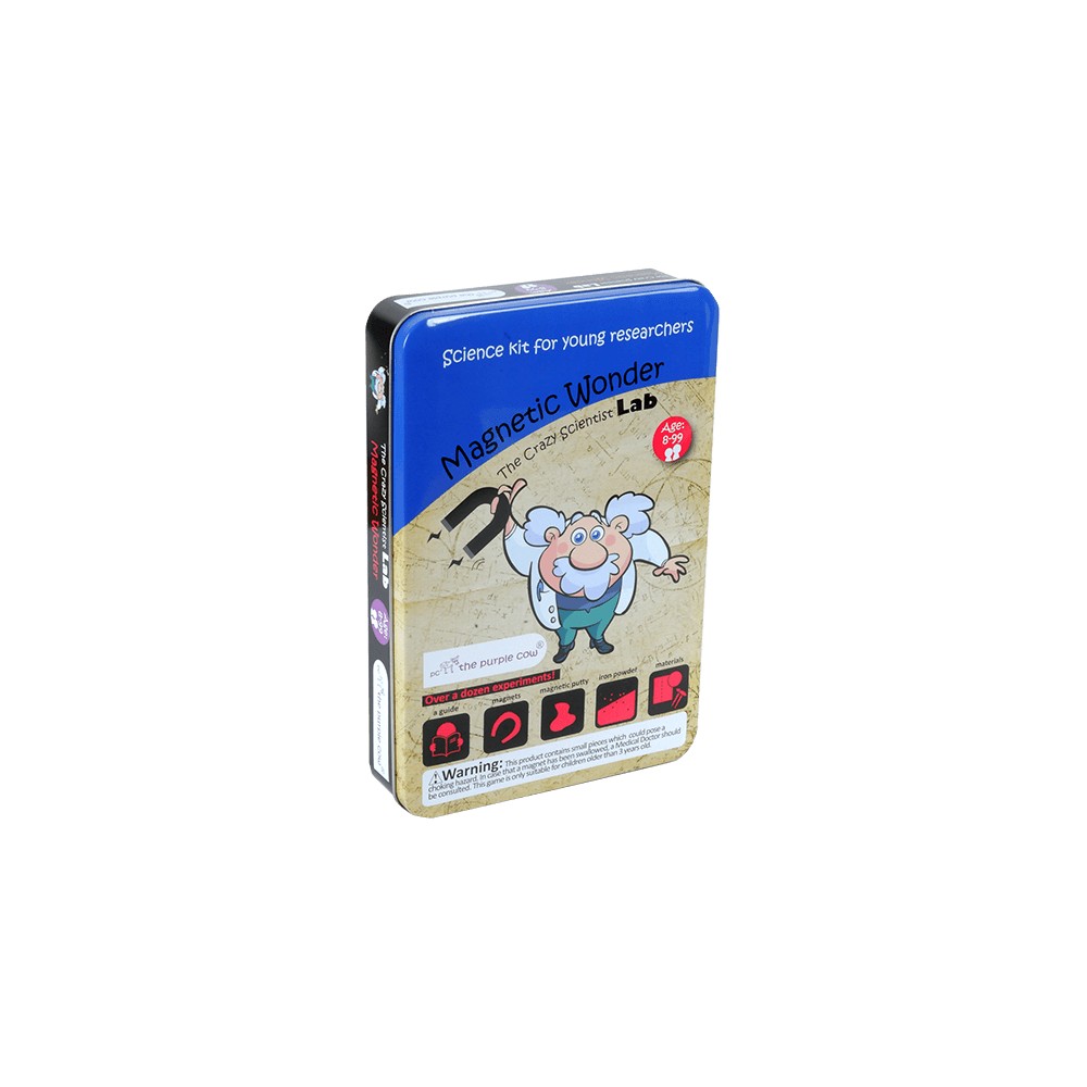 Crazy Scientist Magnet;Wonder - Craft Kit