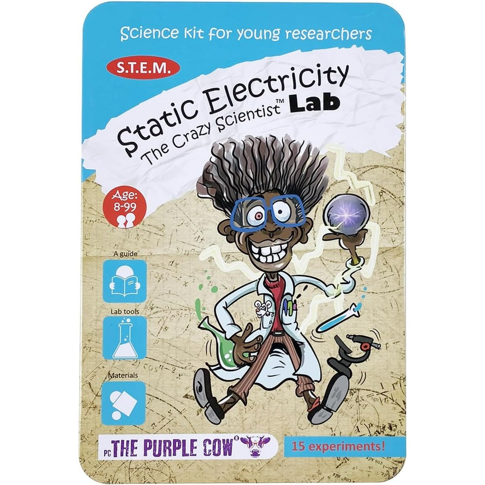 Crazy Scientist Static Electry - Craft Kit