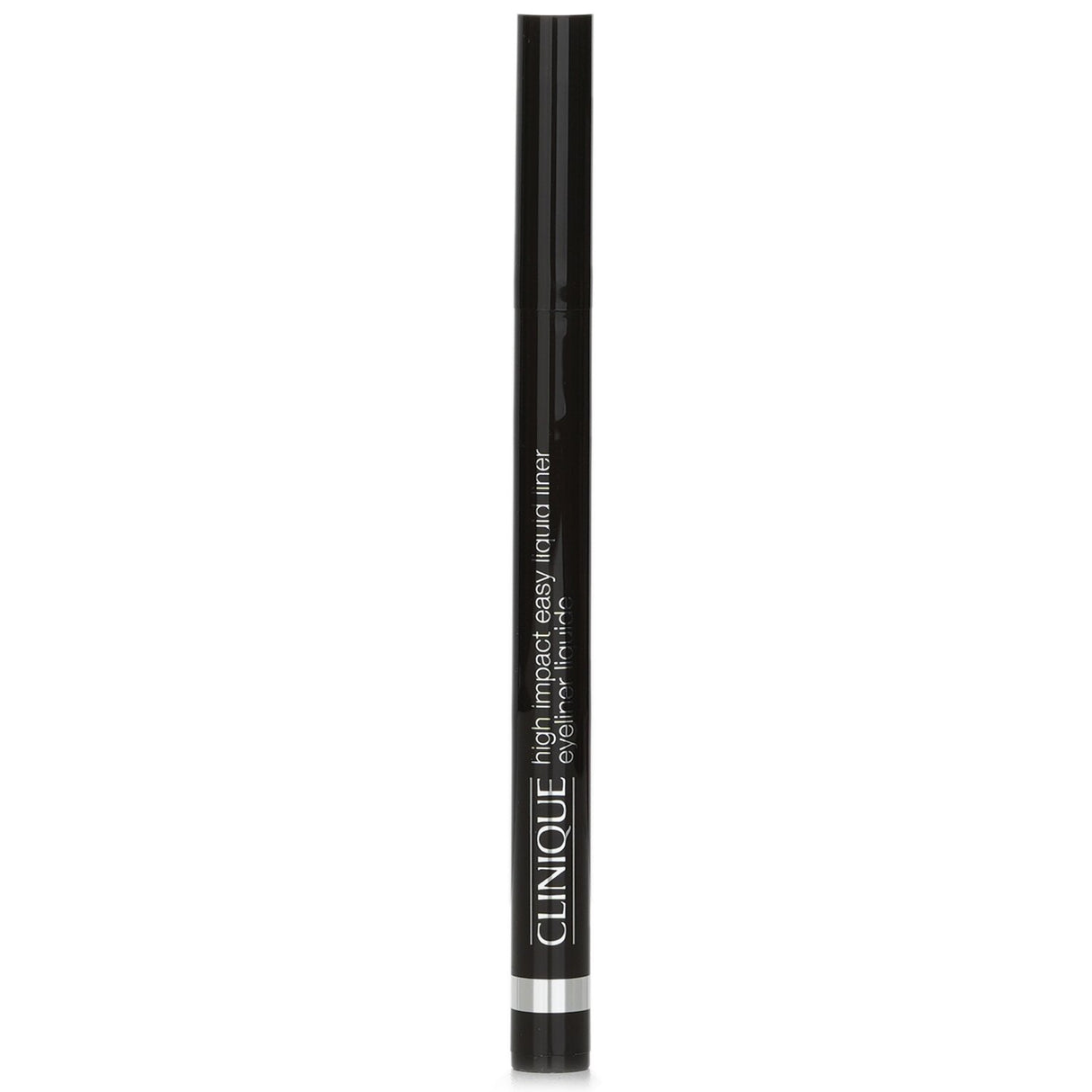 Clinique High Impact Easy Liquid Liner in #03 Espresso, waterproof with precise brush for bold, long-lasting eye looks.