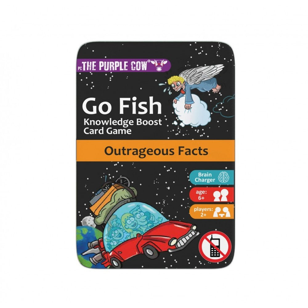Go Fish; Outrageous Facts - Card Game