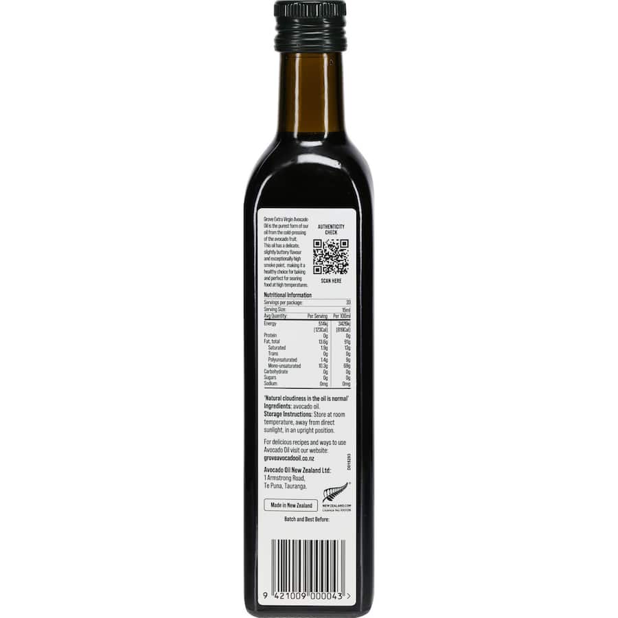 The Grove Avocado Oil Pure 500mL