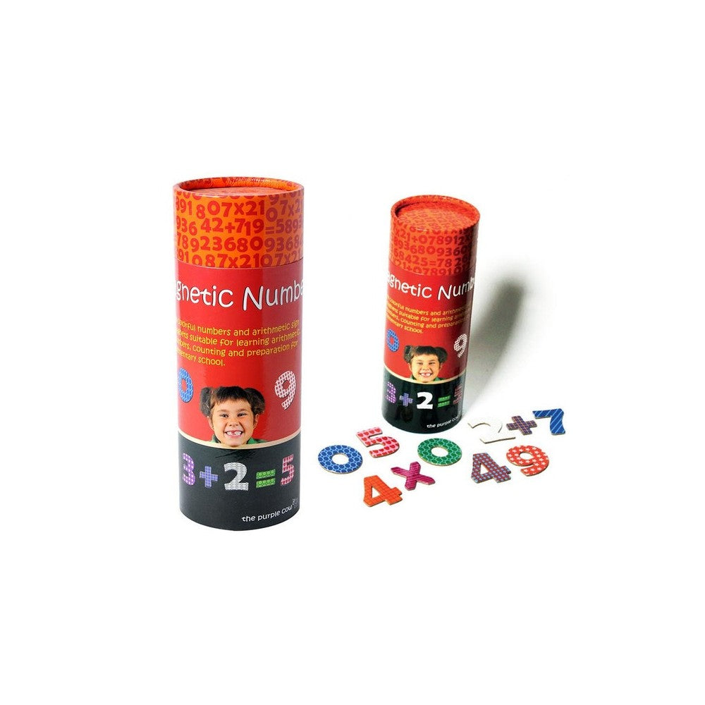 World Of Magnets Numbers - Board Game