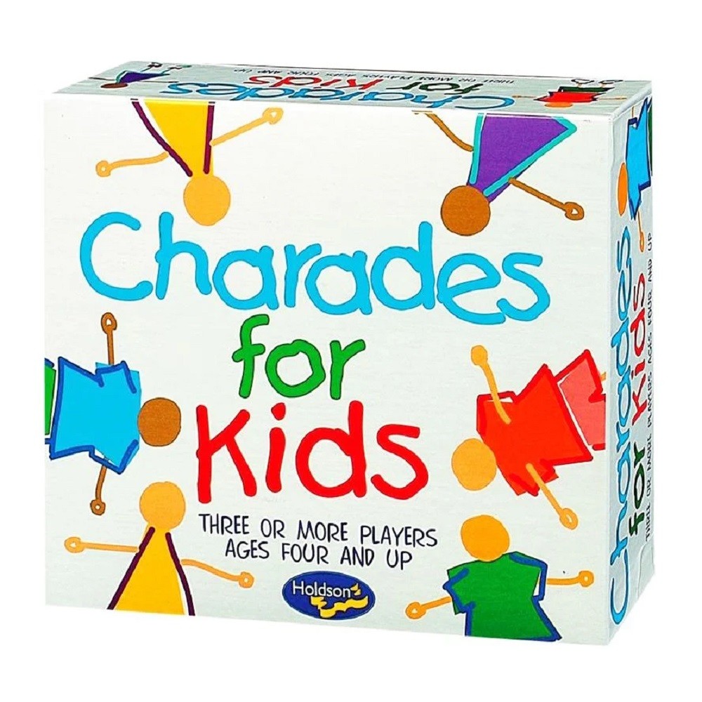 Charades for Kids Card Game