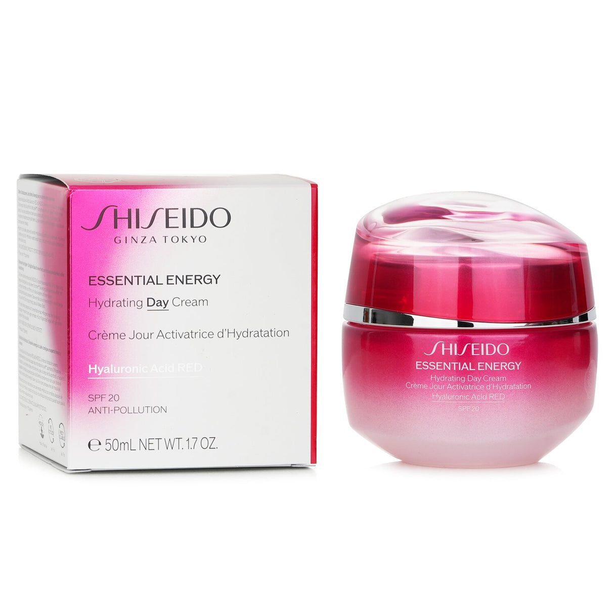Shiseido - Essential Energy Hydrating Day Cream SPF 20 - 50ml/1.7oz