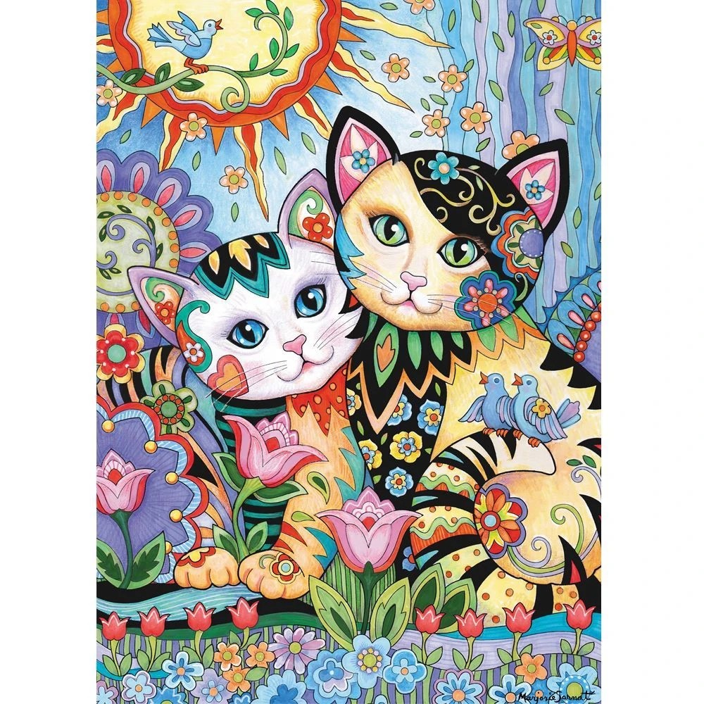 Holdson - Colour Magic Best Frnds 500Pxl - Jigsaw Puzzle