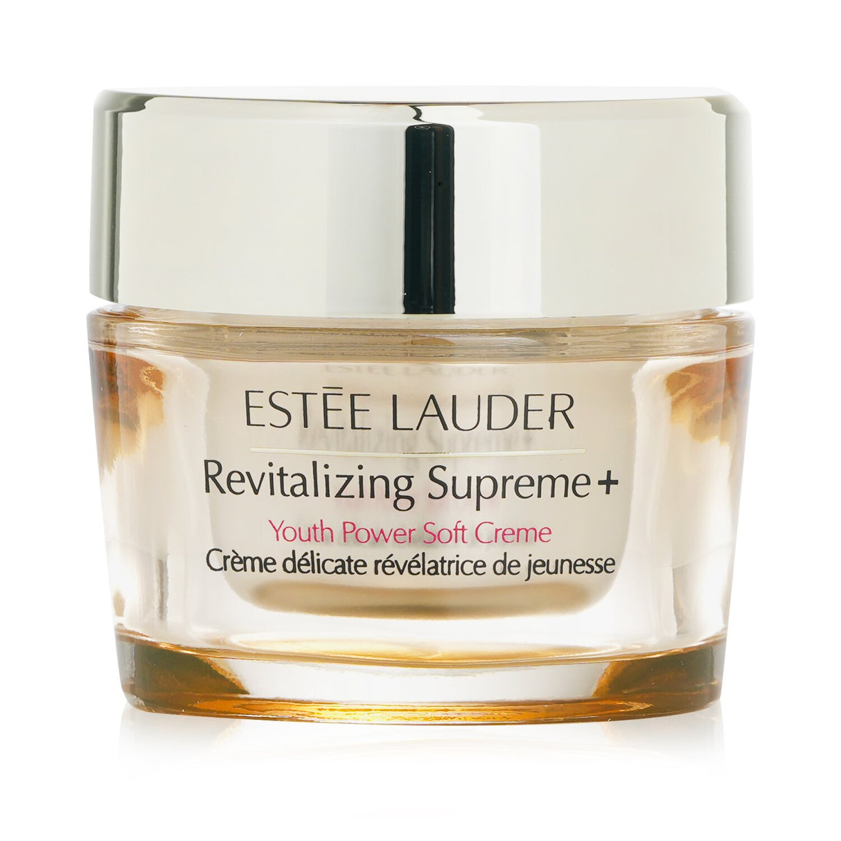 Estee Lauder Revitalizing Supreme + Youth Power Soft Creme, a multi-tasking anti-aging cream for youthful, hydrated skin.