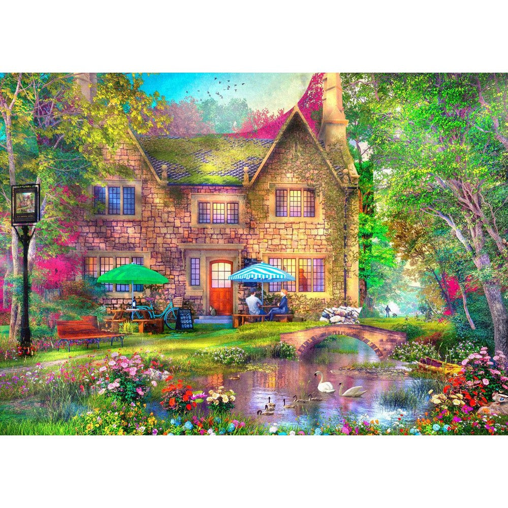 Holdson - Cottage Charmers 2 Cotswold Hs - Jigsaw Puzzle