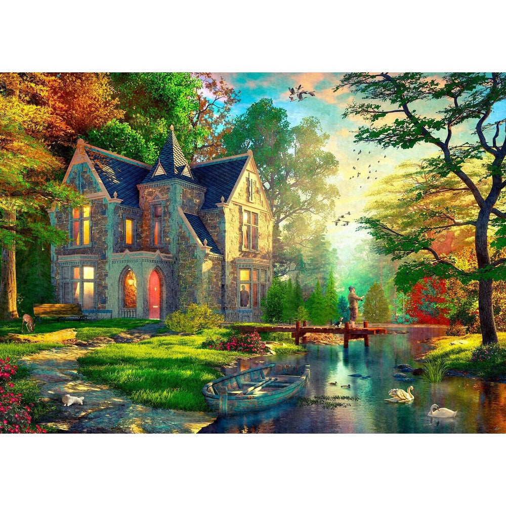 Holdson - Cottage Charmers 2 Lodgefin - Jigsaw Puzzle