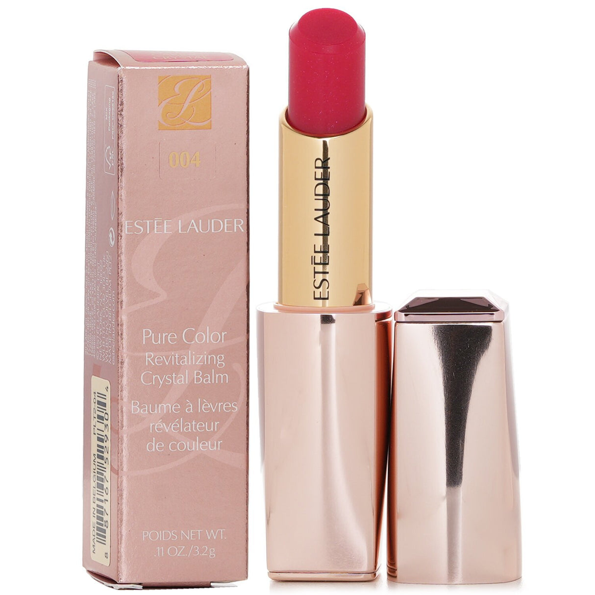 Estee Lauder Pure Color Revitalizing Crystal Balm - # 004 Caring Crystal 3.2g/0.