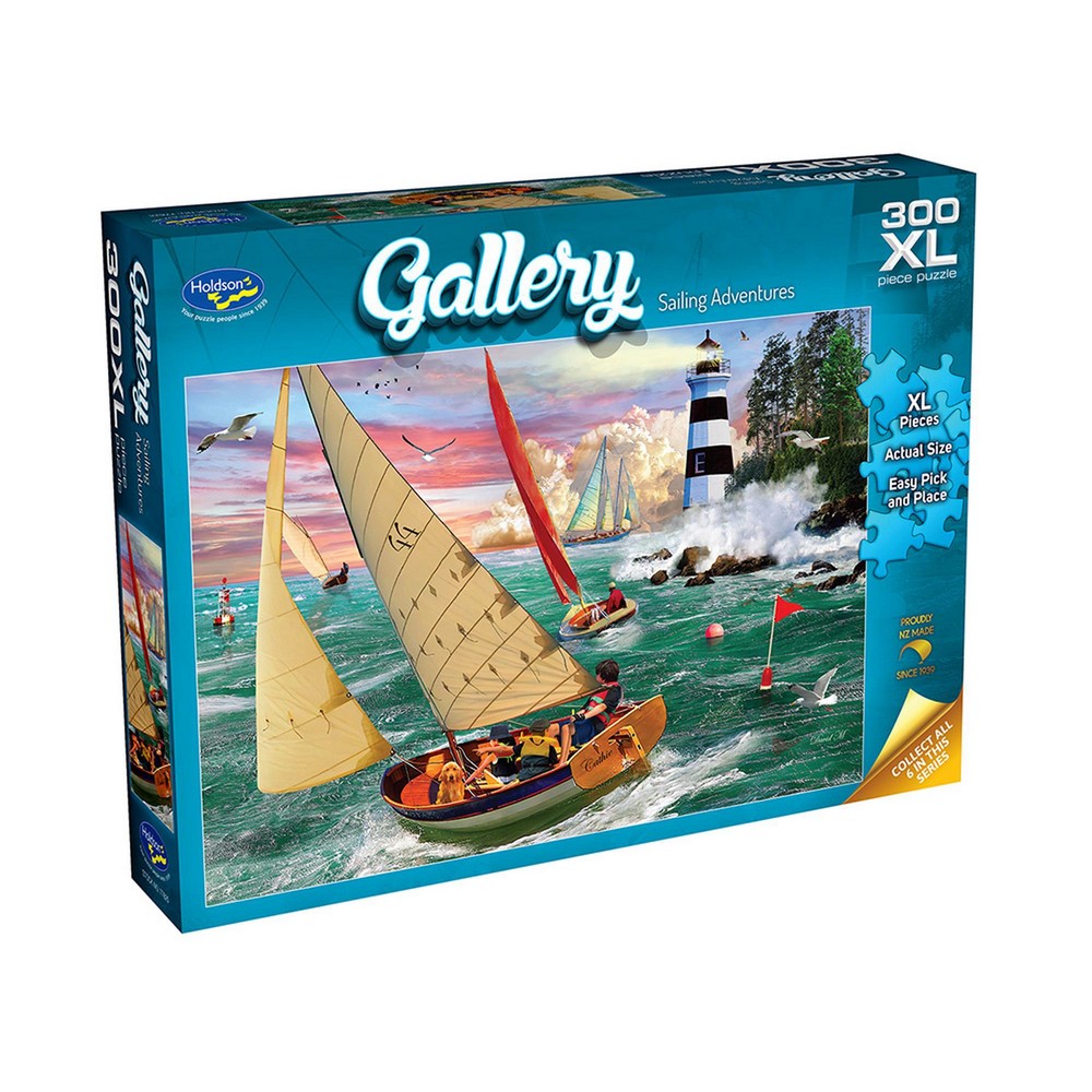 Holdson - Gallery 11 Sailing 300Pcxl - Jigsaw Puzzle