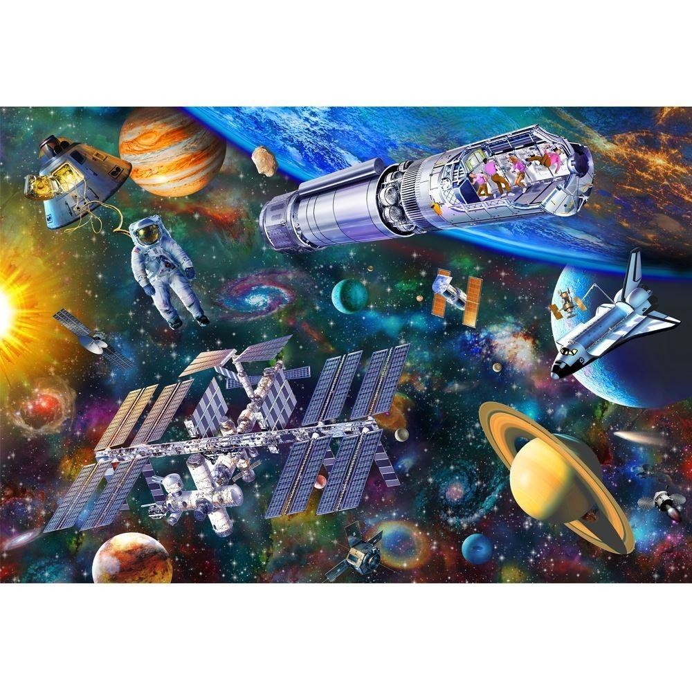 Holdson - Gallery 11 Space Odyes;300Pcxl - Jigsaw Puzzle