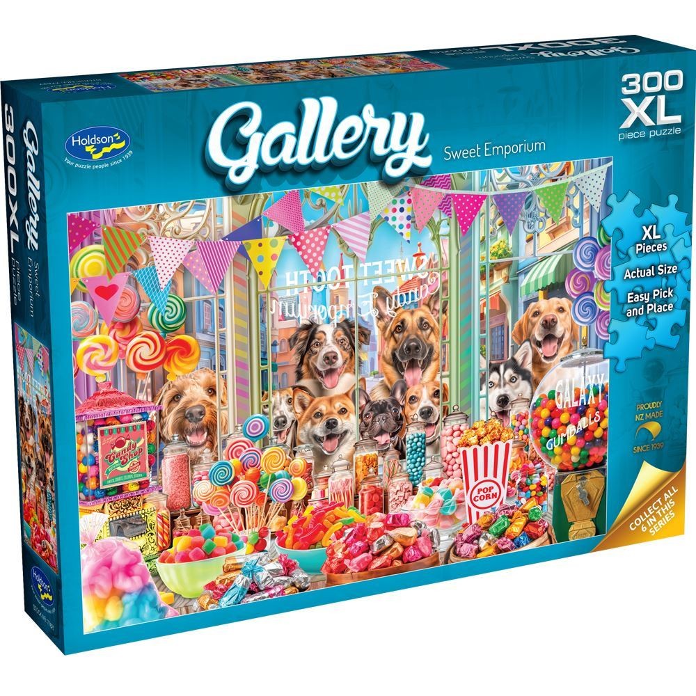 Holdson - Gallery 11 Sweet Empor;300Pcxl - Jigsaw Puzzle