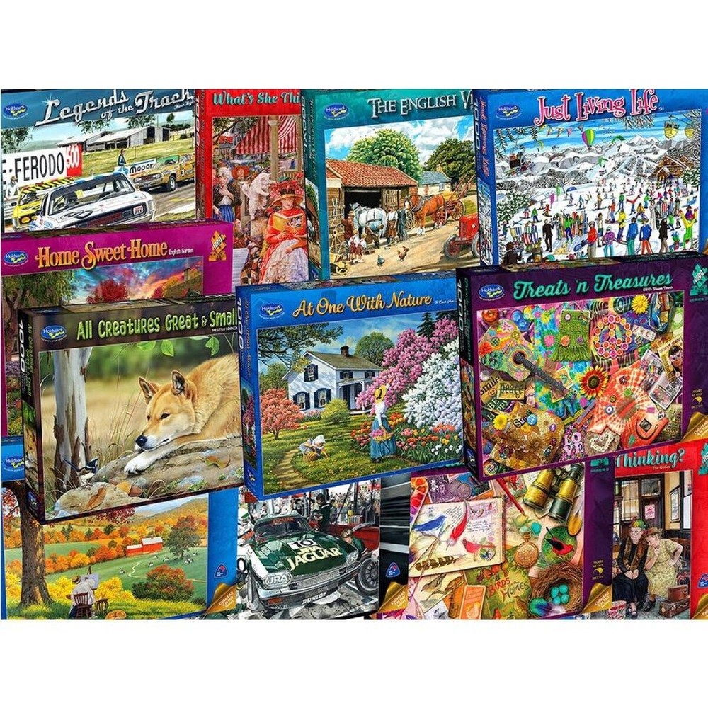 DNU Puzzle - Holdson - Holdson Specials Pack Of 24