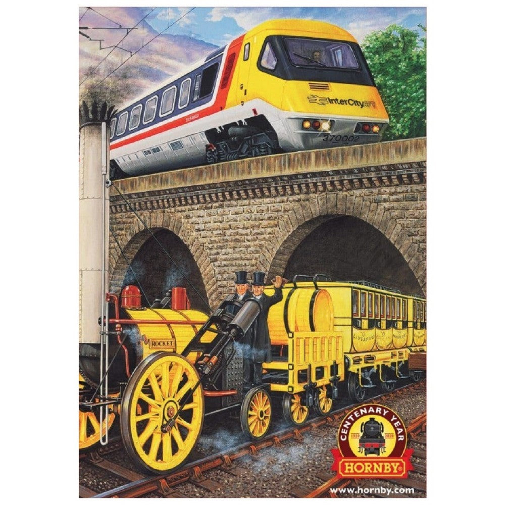 Puzzle - Holdson - Hornby First 100 Years 1000Pc