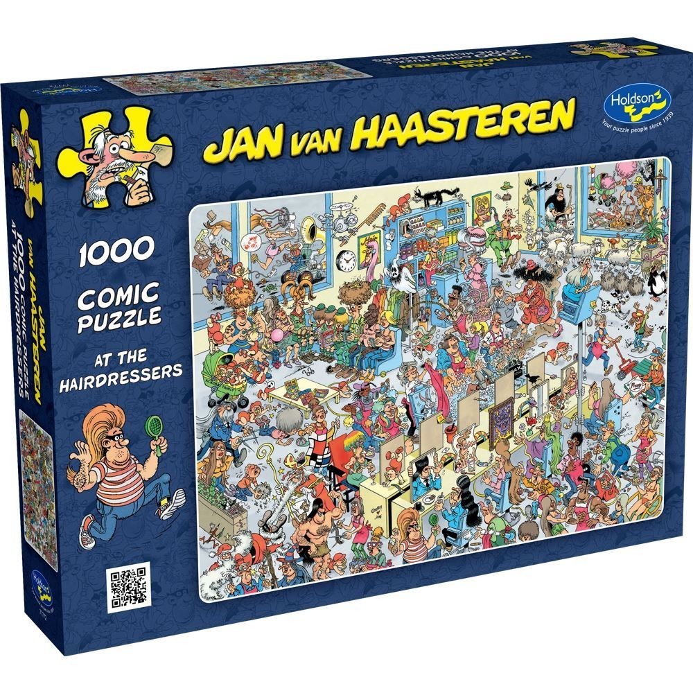 Jvh at the Hairdressers Holdson 1000pc Jigsaw Puzzle