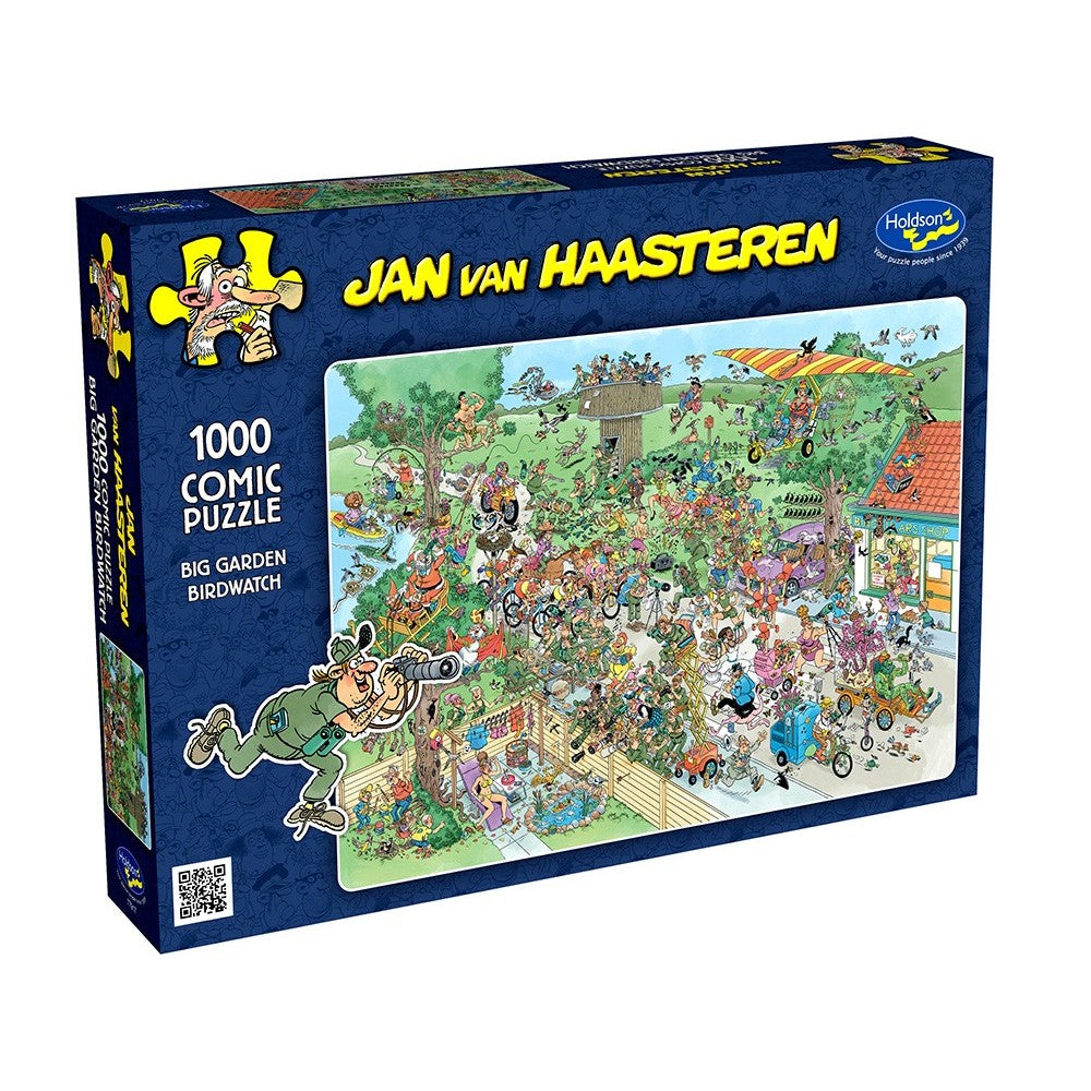 Jvh Big Garden Birdwatch 1000P Holdson Puzzle