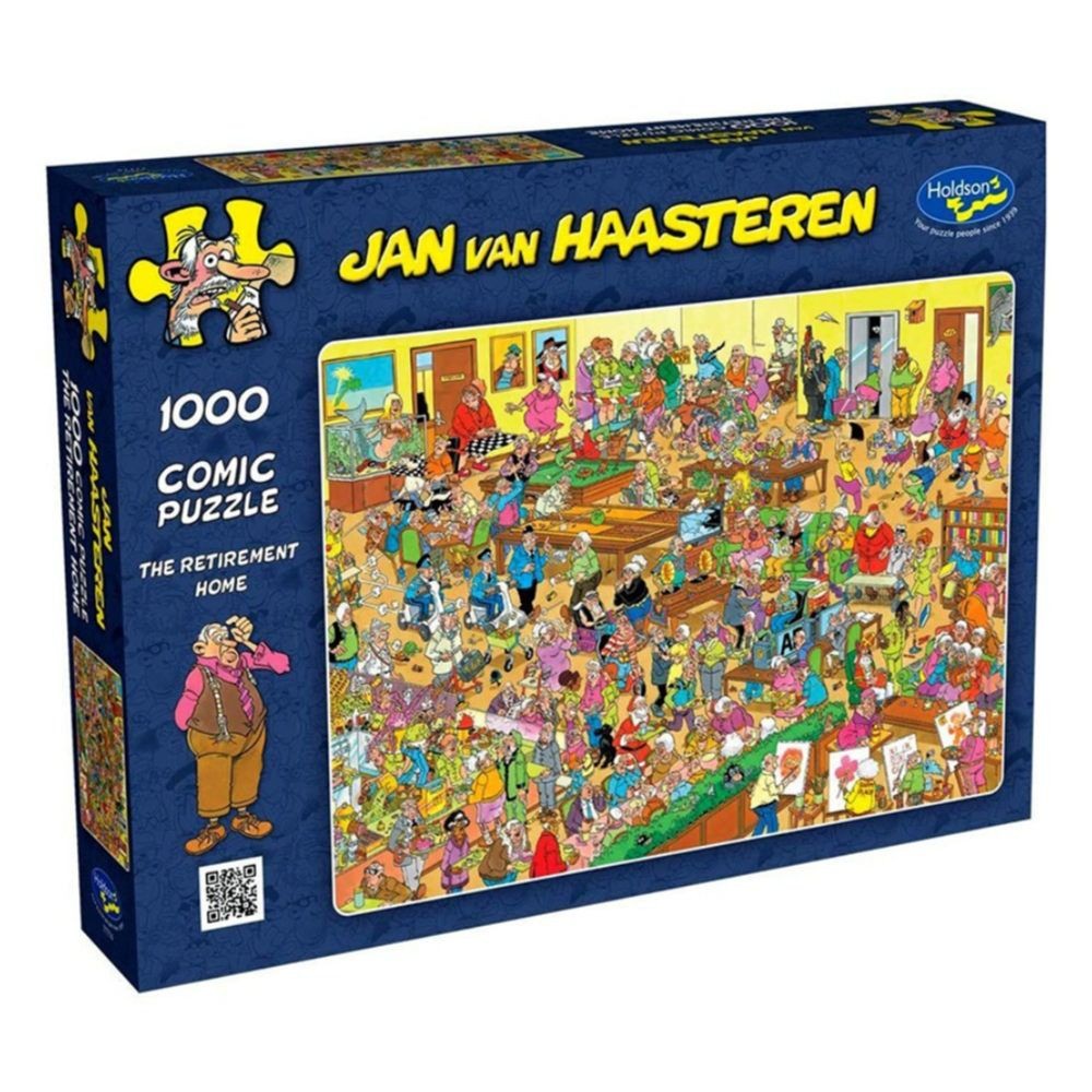 Jvh the Retirement Home Holdson 1000pc Jigsaw Puzzle