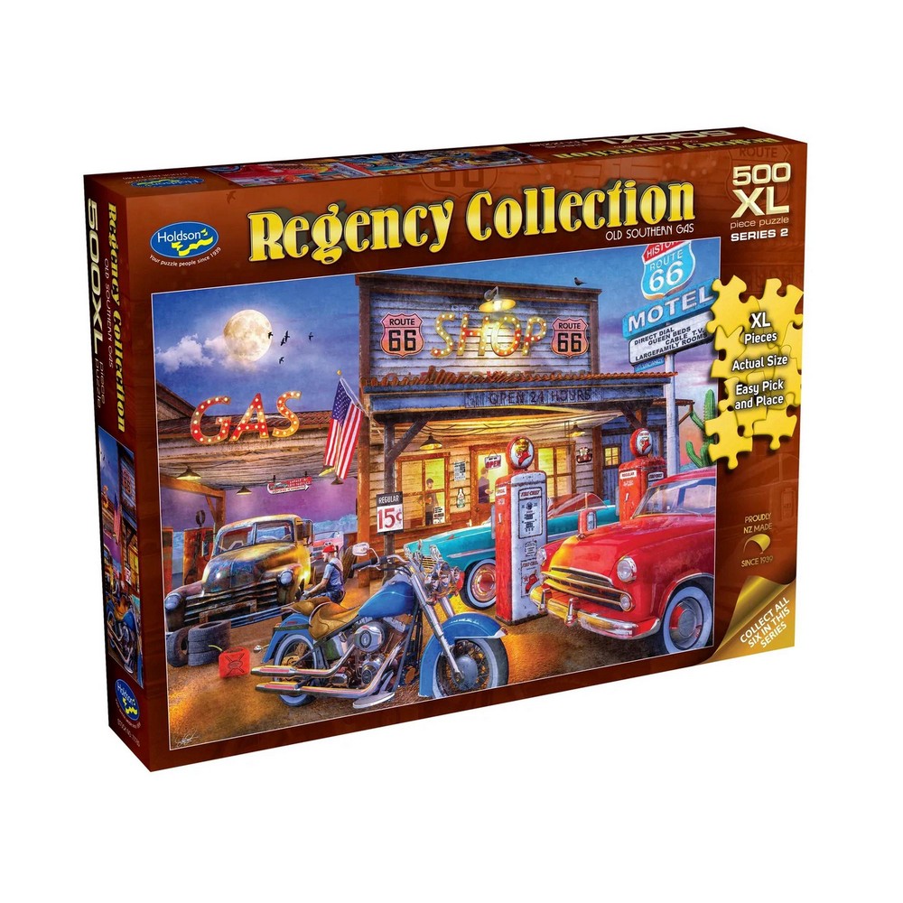 Regency 2 Southern Gas 500Pcxl Holdson Jigsaw Puzzle