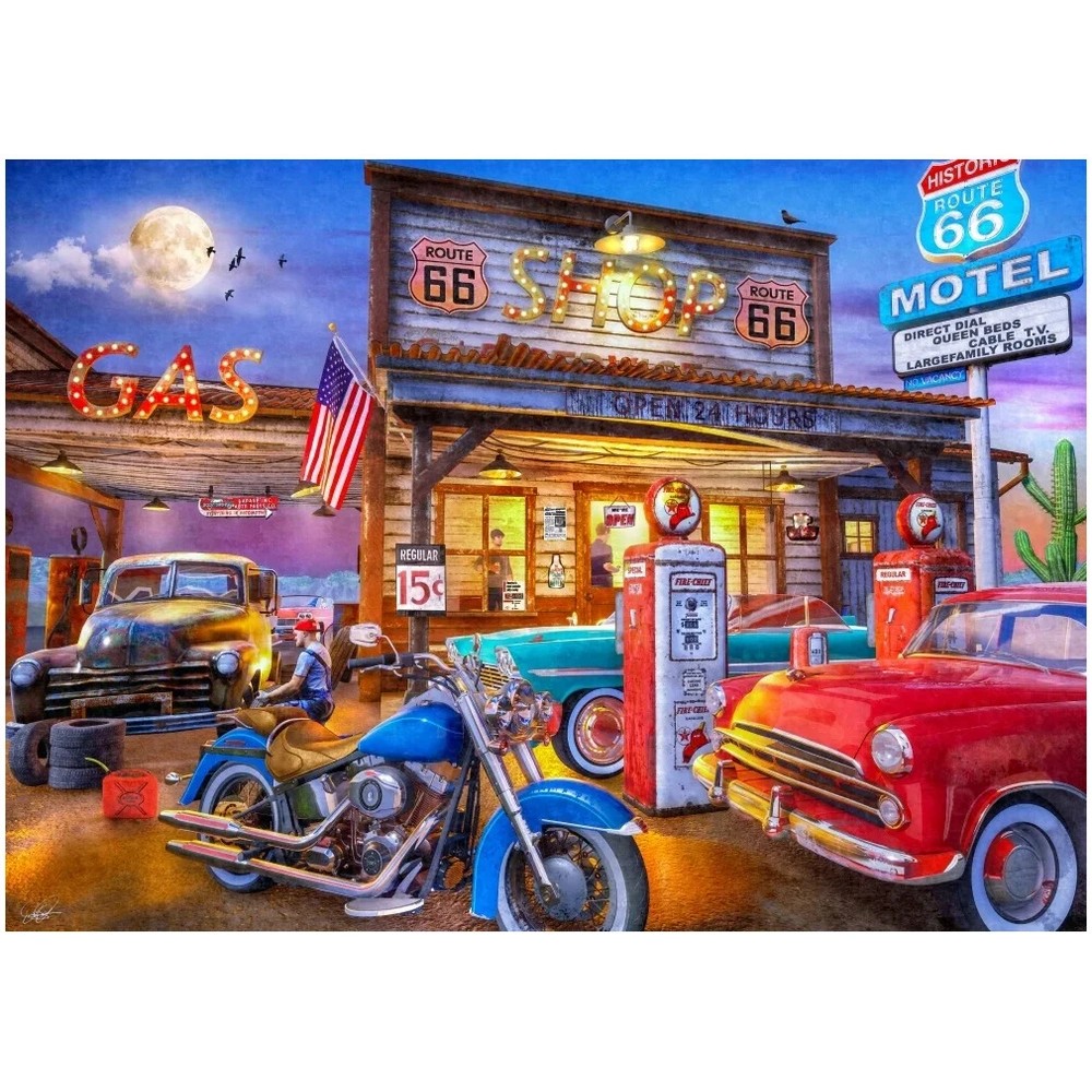Regency 2 Southern Gas 500Pcxl Holdson Jigsaw Puzzle