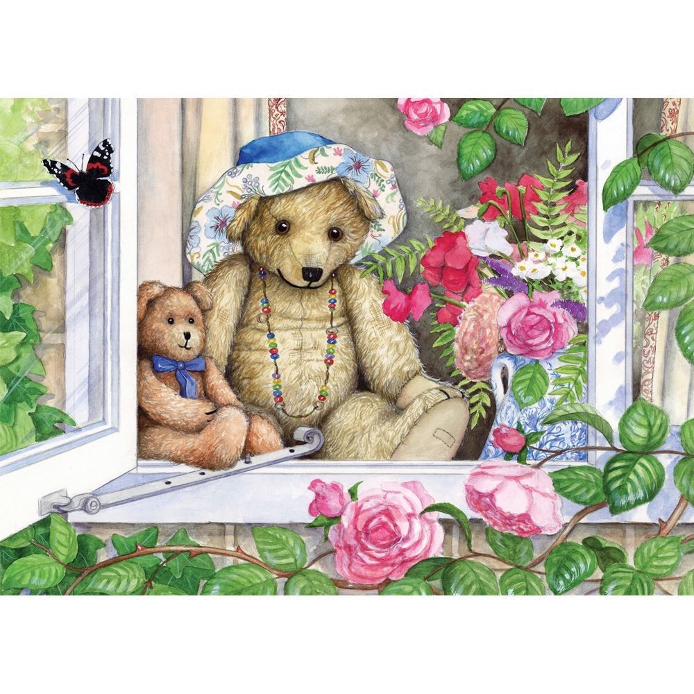 Regency 2 Teddy & Me 500Pcxl Holdson Jigsaw Puzzle