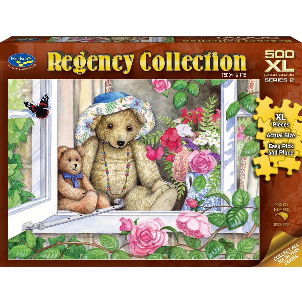 Regency 2 Teddy & Me 500Pcxl Holdson Jigsaw Puzzle