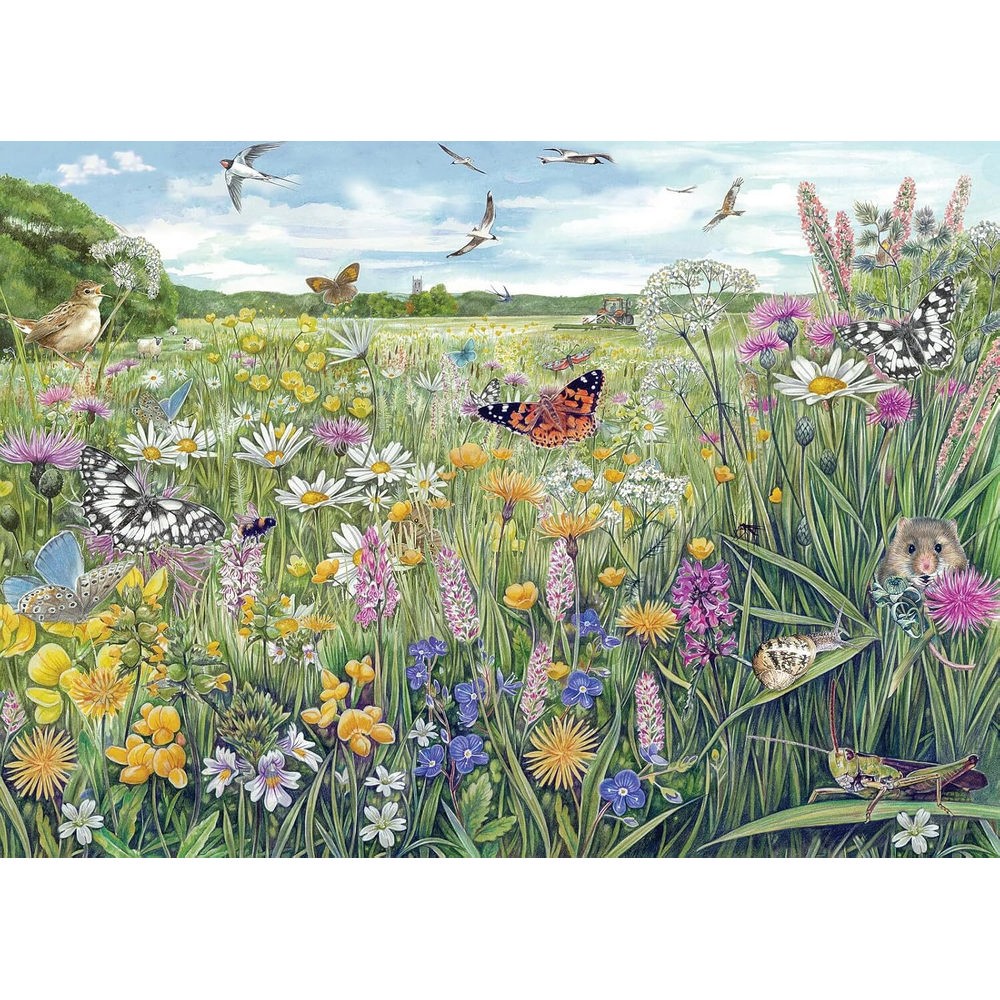 Regency Field of Green 500Pcxl Holdson Jigsaw Puzzle