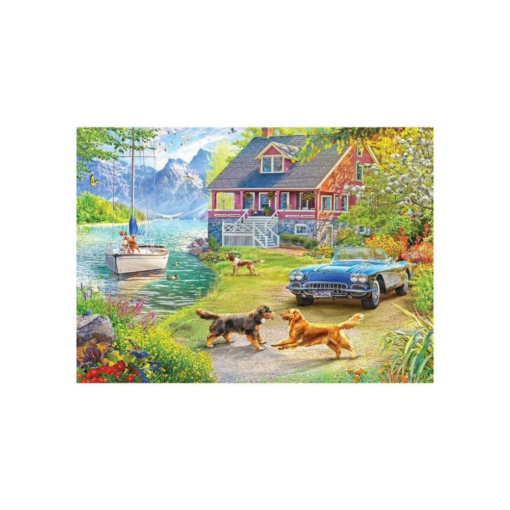 Road Less Traveld;Lake House Holdson Puzzle