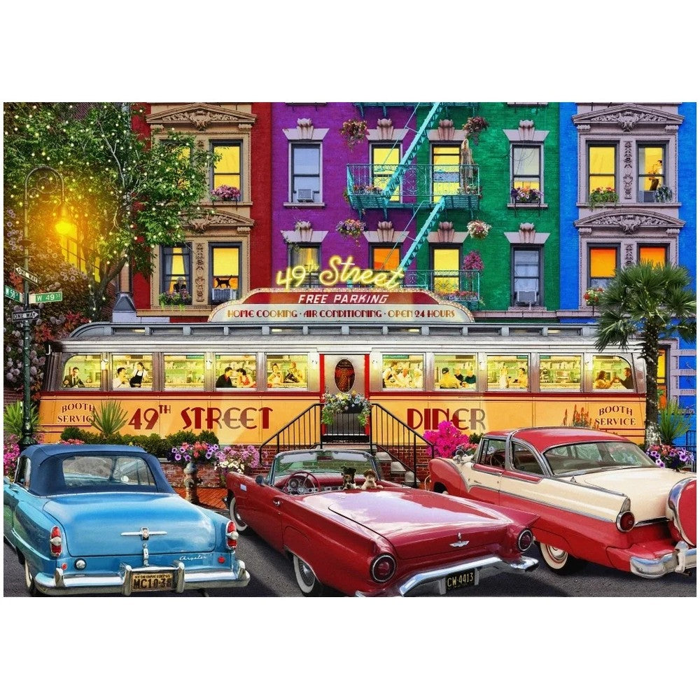 Puzzle - Holdson - Travel Abroad 2 Diner 1000Pc