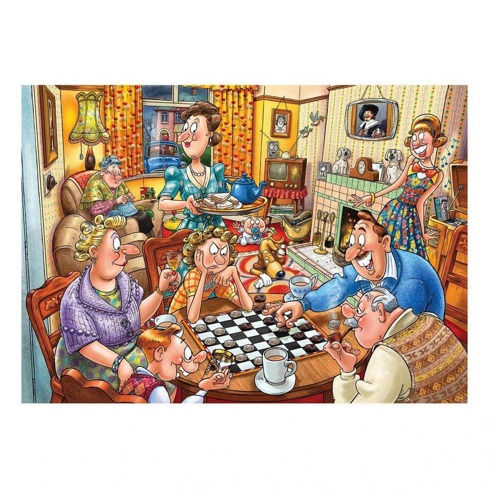 Puzzle - Holdson - Wasgij? - Destiny - #25 - Games Night 1000pc