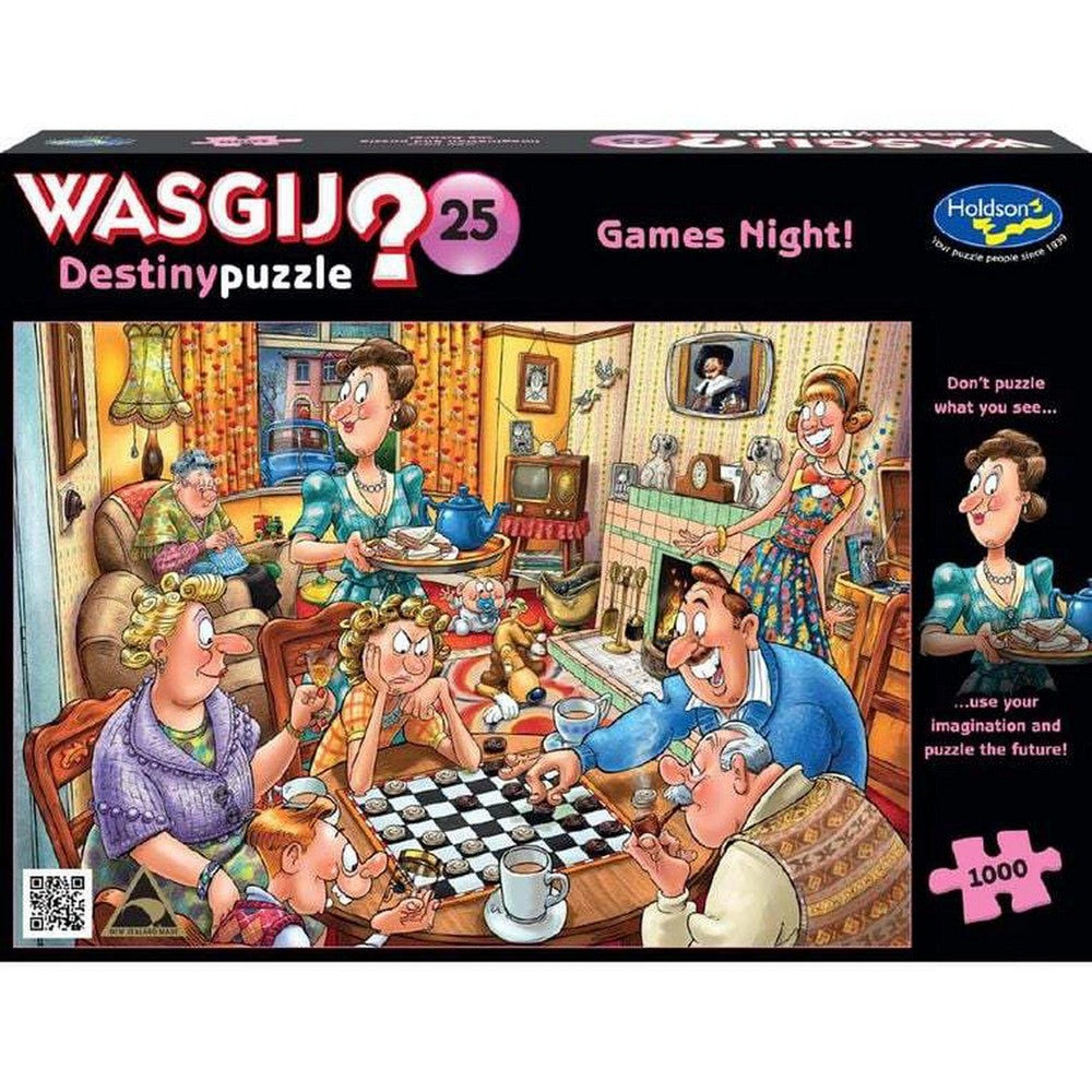Puzzle - Holdson - Wasgij? - Destiny - #25 - Games Night 1000pc