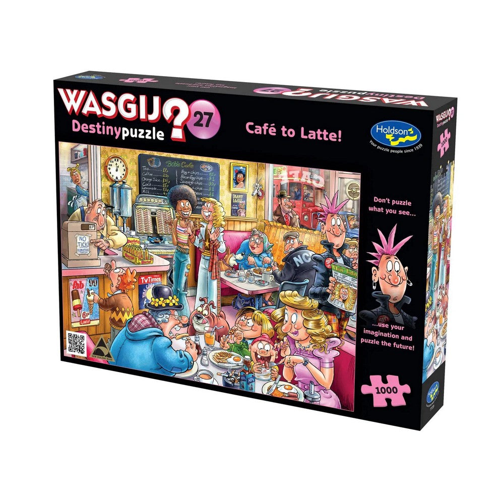 Puzzle - Holdson - Wasgij? - Destiny - #27 - Café Latte! 1000pc