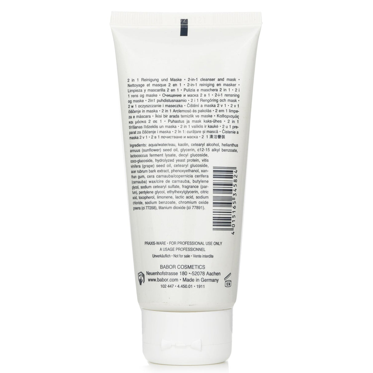 Babor - Doctor Babor Clean Formance Clay Multi-Cleanser (Salon Size) - 100ml/3.