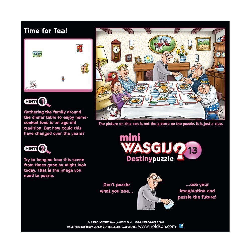 Puzzle - Holdson - Wasgij? - Destiny - Mini - 100pc